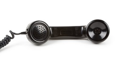 siyah telefon ahizesi