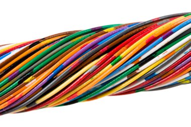 Colorful Cable clipart