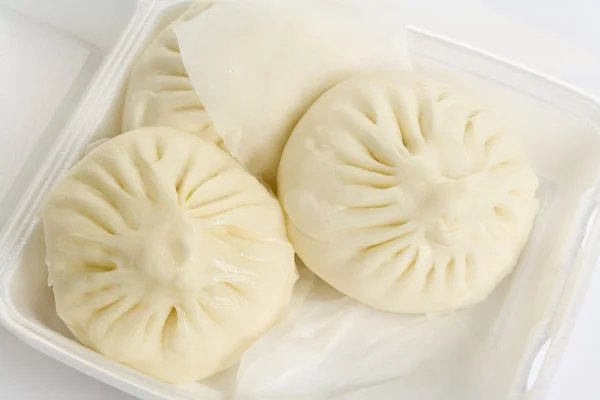 Chinese steamed bun — Stock Photo, Image