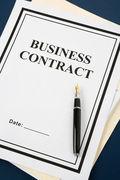 Contrat d'entreprise — Photo