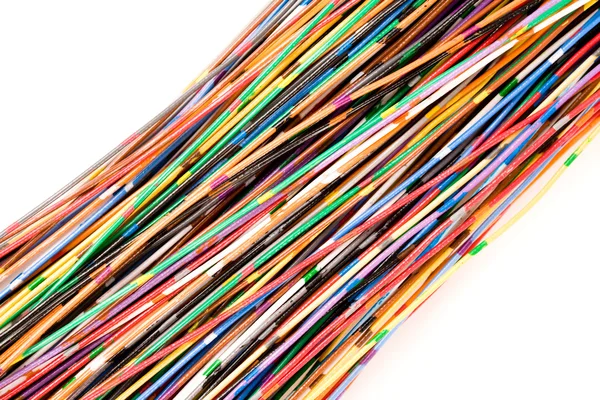Színes kábel — Stock Fotó