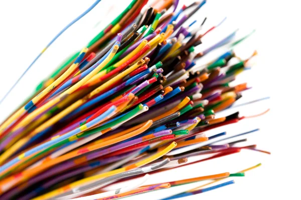 Renkli kablo — Stok fotoğraf