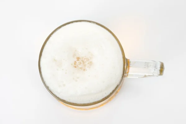 Beer Froth — Stock Photo, Image