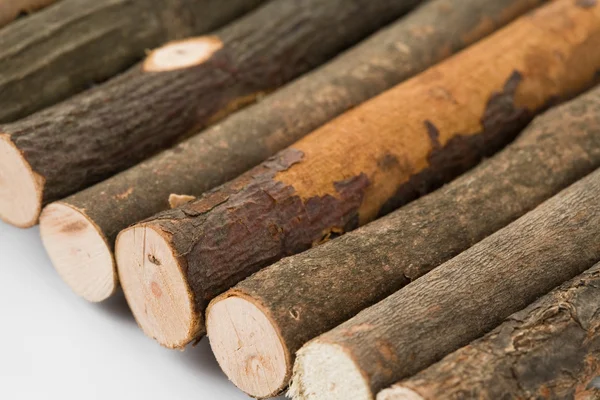 Špalky dřeva — Stock fotografie