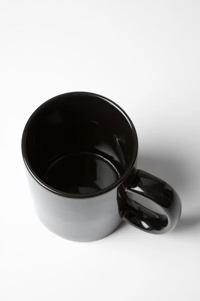 Kubek czarny — Zdjęcie stockowe