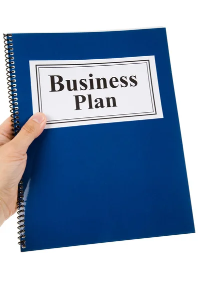 Biznes plan — Zdjęcie stockowe