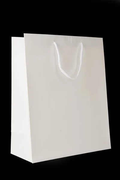 白のショッピング バッグ ロイヤリティフリーのストック写真