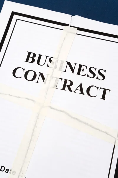 Business Contract Royalty Free Stock Images