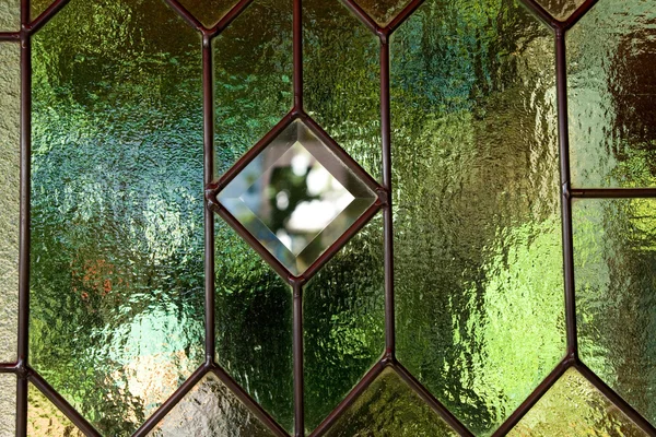 Ólomüveg ablak — Stock Fotó