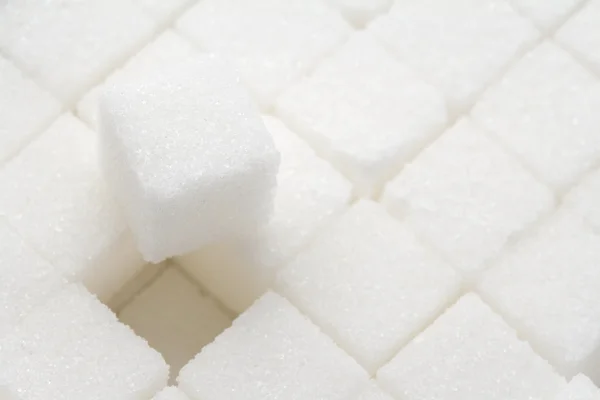 Kostki cukru — Zdjęcie stockowe
