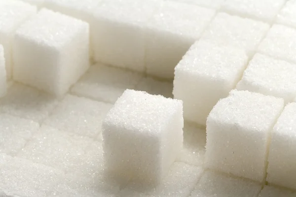 설탕 큐브 — 스톡 사진