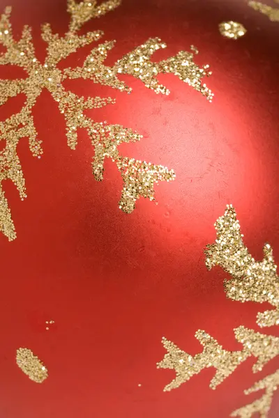 Рождественский орнамент — стоковое фото