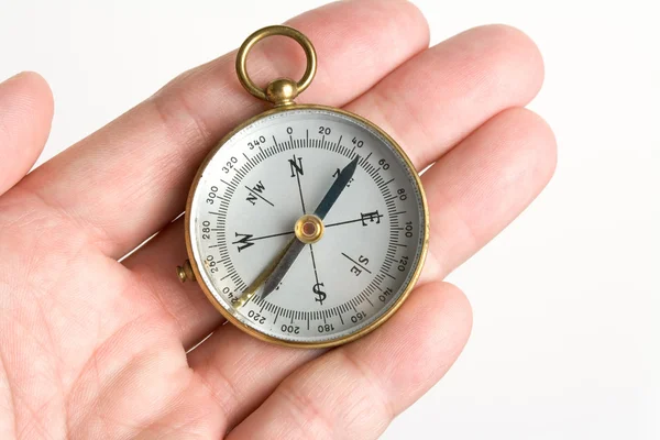 Old Compass Royalty Free Stock Images