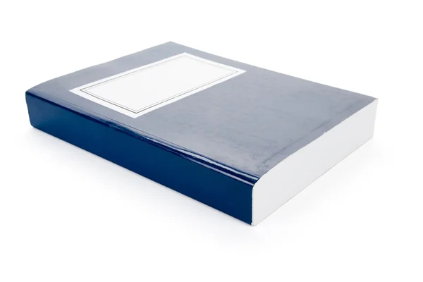 Libro blu — Foto Stock