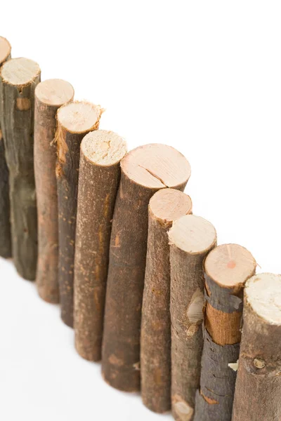Een stuk hout — Stockfoto