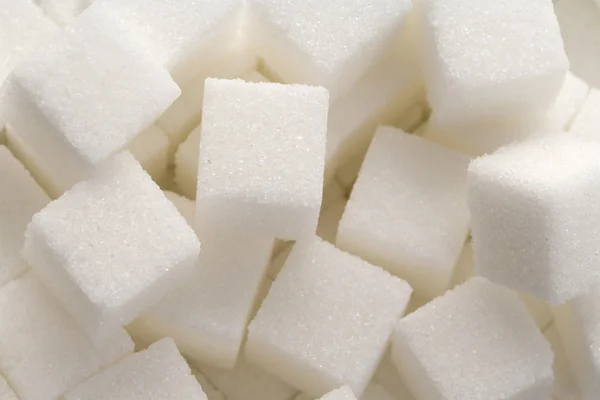 Zucchero a cubetti — Foto Stock