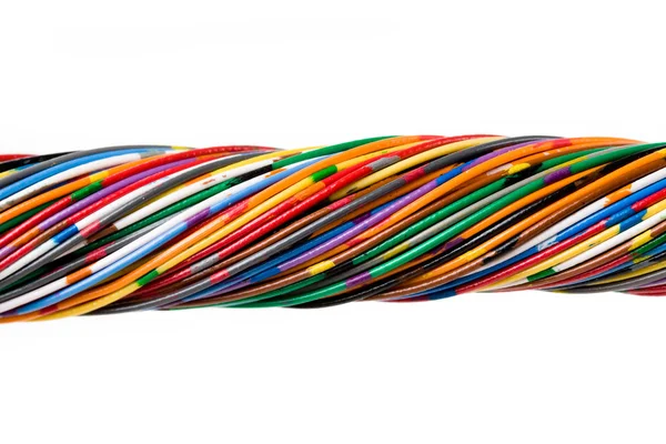 Színes kábel — Stock Fotó