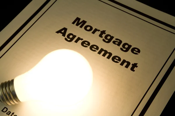 Συμφωνία δανείου — Φωτογραφία Αρχείου