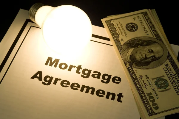 stock image Mortgage Agreement