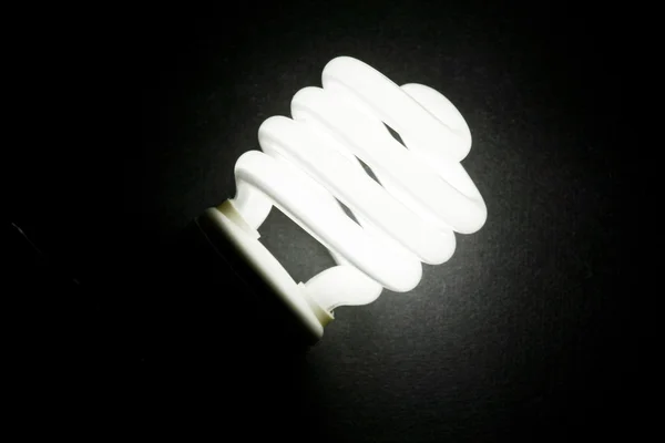 소형 형광 전구 — 스톡 사진