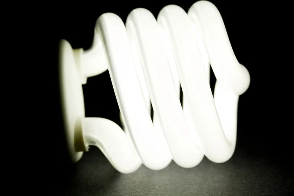 stock image Compact Fluorescent Lightbulb