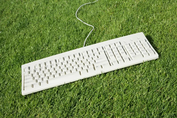 Клавиатура компьютера — стоковое фото