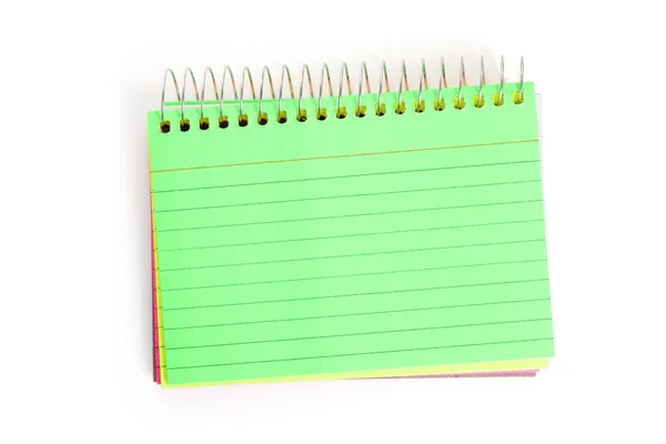 Πράσινο σημειωματάριο. — Φωτογραφία Αρχείου