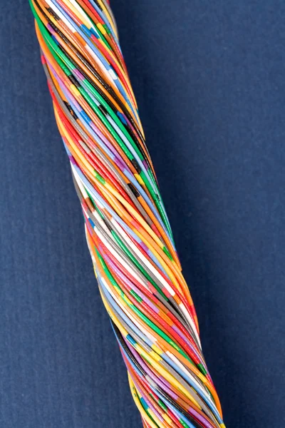 Câble coloré — Photo