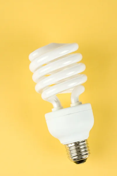Compacte fluorescerende lamp — Stockfoto
