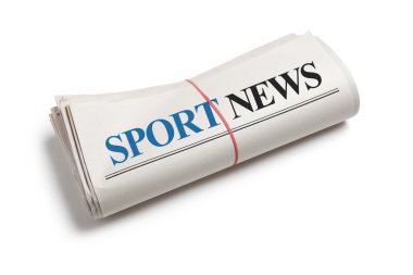 Sport News clipart