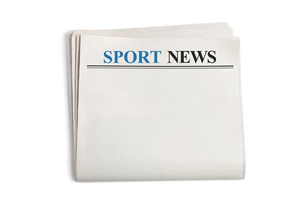 Sport News — Stock Photo, Image