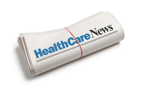 HealthCare News — Stock Photo, Image
