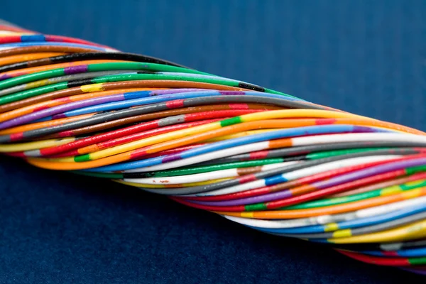 Colorful Cable — Stock Photo, Image