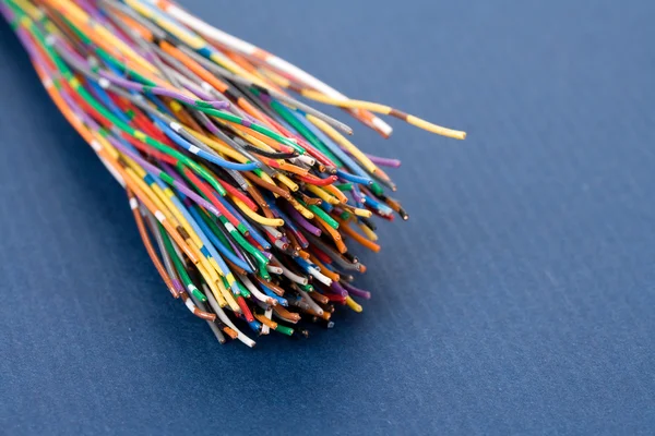 Renkli kablo — Stok fotoğraf