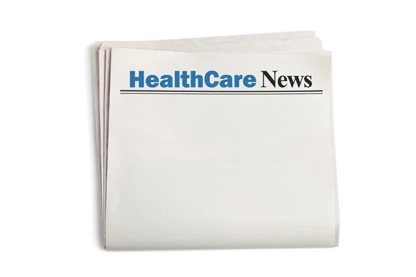 HealthCare News — Stock Photo, Image