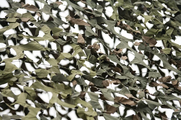 Camouflage Netting — Stock Photo, Image