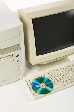 Desktop Computer clipart