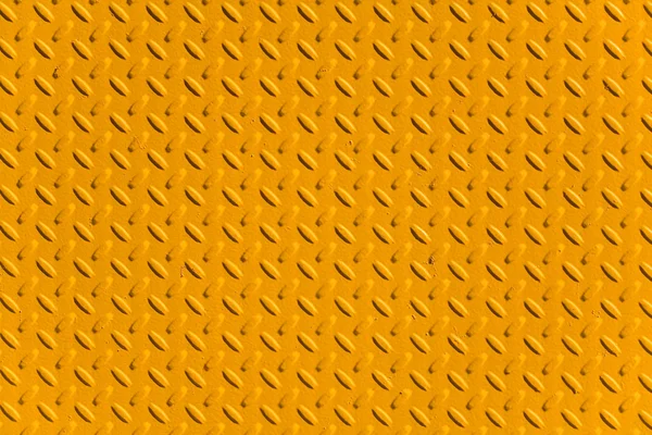 Gelbe Metalltrittflächen — Stockfoto