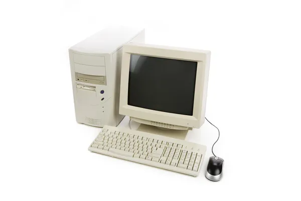 Stolní počítač — Stock fotografie