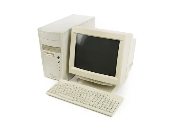 Настольный компьютер — стоковое фото