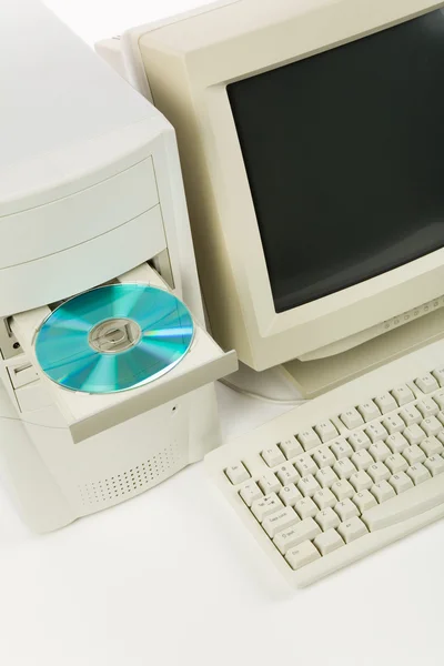 Desktop-Computer — Stockfoto