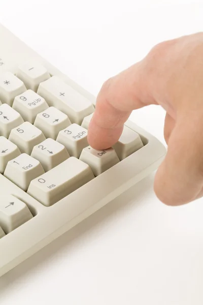 Bilgisayar klavyesi — Stok fotoğraf