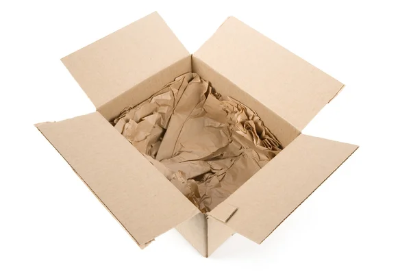 stock image Open box