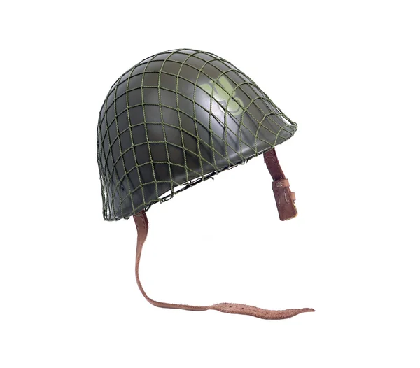 stock image Steel military helmet