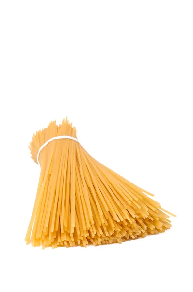 Liggande spaghetti pasta — Stockfoto