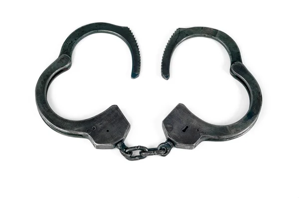 Open handcuffs — Stock Photo © kuligssen #8321175