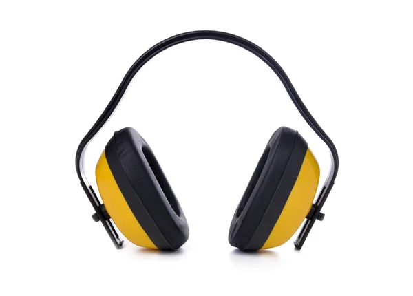Acoustic earmuffs Stock Picture