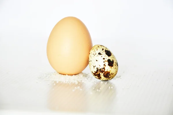 Due uova. — Foto Stock