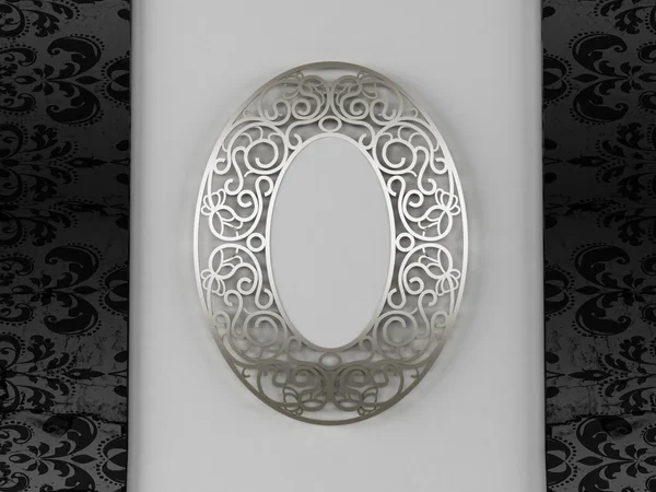 빈티지 거울 — 스톡 사진