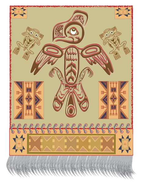 Индейский орёл — стоковый вектор